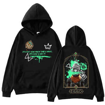 Anime Ekko-Arcane Hoodie