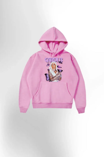 Cardi B Rapper Hoodie Music