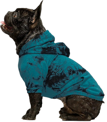 Vibrant Tie-Dye Hoodie Pet