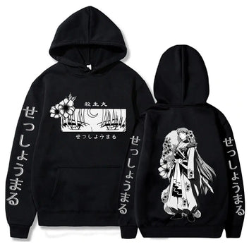 Anime Inuyasha Sesshomaru Hoodies