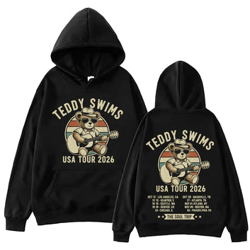 Teddy Swims Singer Music Hoodie