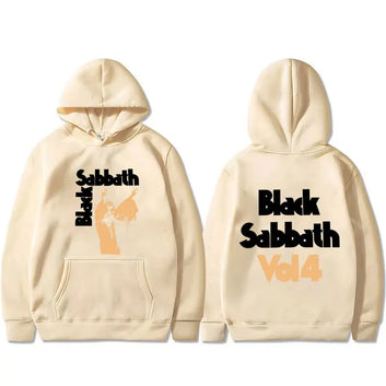 Black Sabbath Vol 4 Album Hoodie Heavy Metal Rock Band