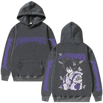 Anime Dorohedoro Nikaido Kaiman Hoodie