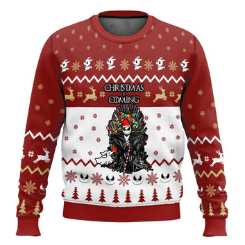 Nightmare Before Christmas Sweater Cartoon Movie Multiple Designs