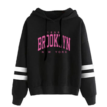 Brooklyn hoodie or set with sweatpants