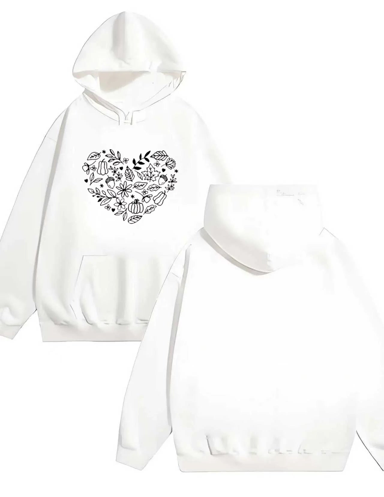 Fall Heart Hoodie
