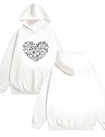 Fall Heart Hoodie