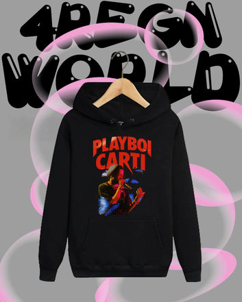 Playboi Carti Rapper Hoodie Music