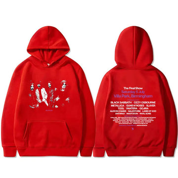 Black Sabbath Rocm Band Hoodie music