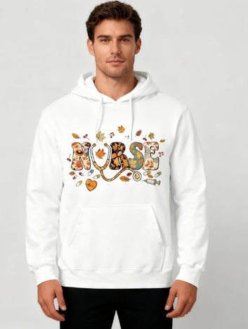 Nurse Fall Themed Hoodie