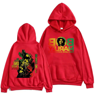 Bob Marley Music Band Hoodie