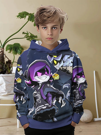 Murder Drones 3D Print hoodie