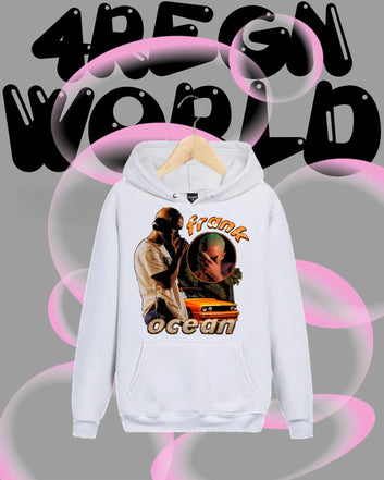 Frank Ocean Singer Rapper Hoodie Music