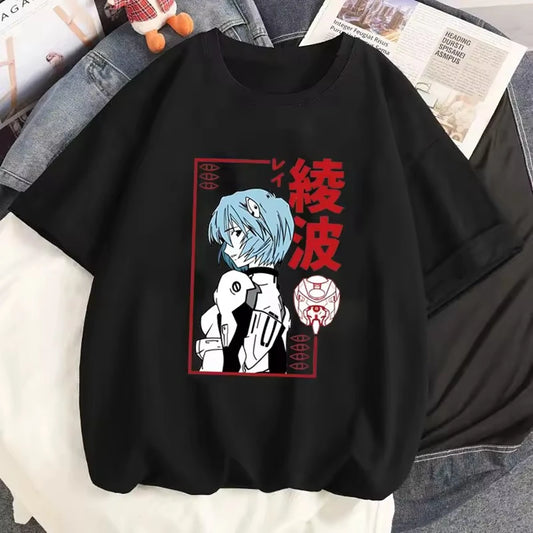 Neo Genesis Evangelion Anime Tshirt