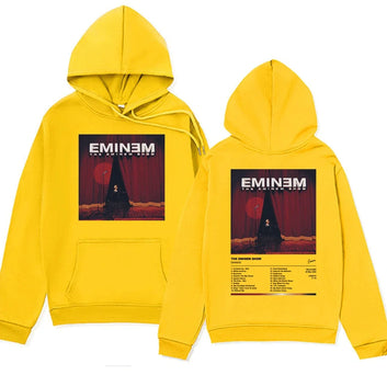 Eminem The Eminem show hoodie rapper music