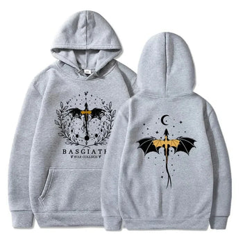 Basgiath War College hoodie book