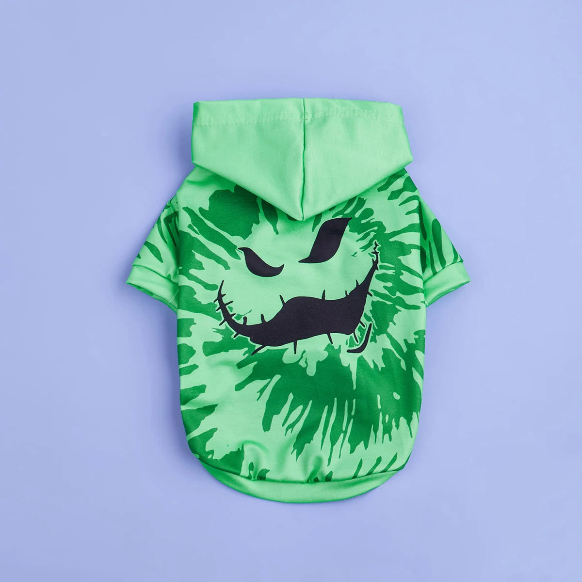 Pet Halloween Hoodie Scary Pumpkin Face