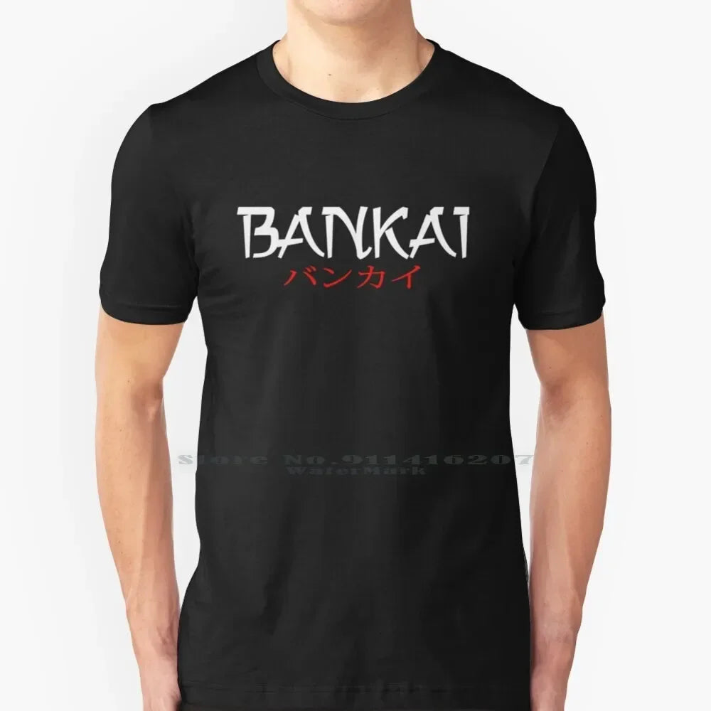 Bankai Tshirt Bleach Anime