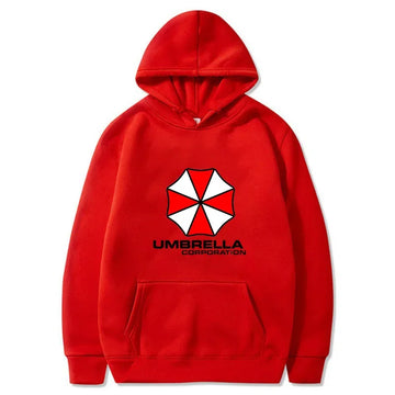 Umbrella Corporation Hoodie Resident Evil Game Movie