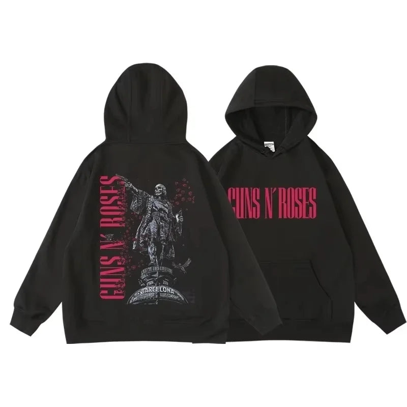 Guns N' Roses Band Hoodie Multiple Designs