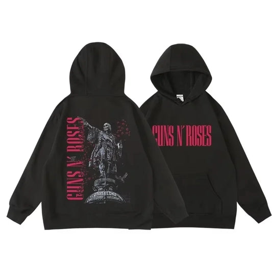 Guns N' Roses Band Hoodie Multiple Designs