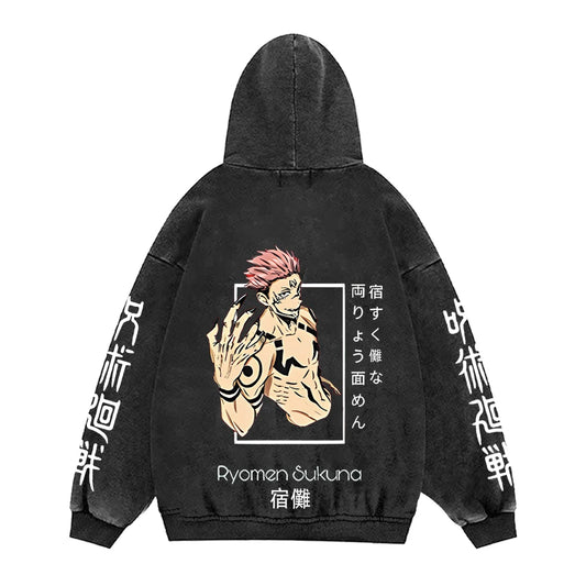 Jujutsu Kaisen Anime Hoodie Toji Anime multiple designs