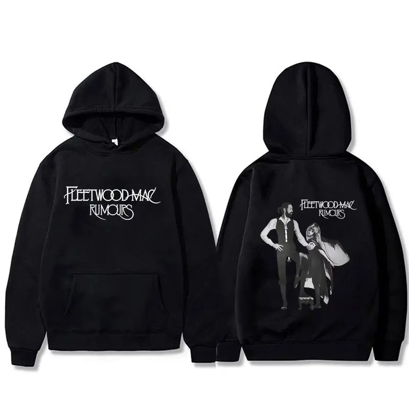 Fleetwood Mac Rock Band Hoodie