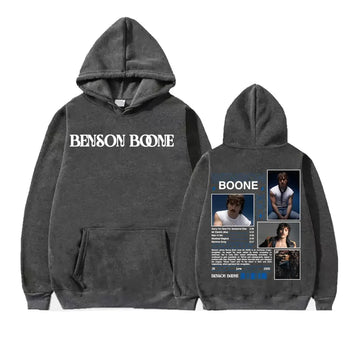 Benson Boone Singer Music Hoodie