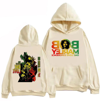 Bob Marley Music Band Hoodie