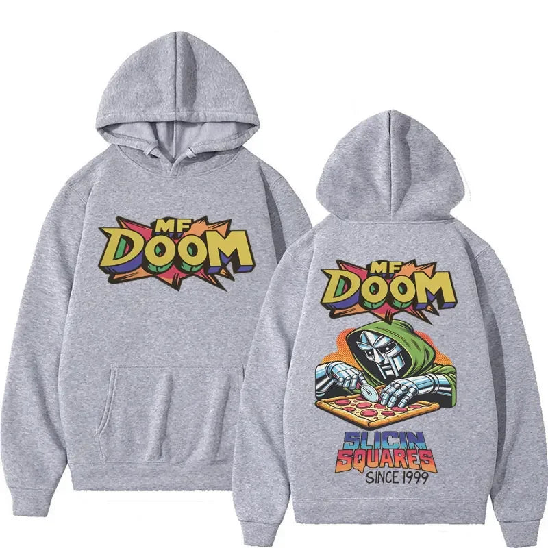 MF DOOM Hoodie Comic Funny