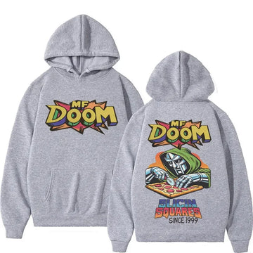 MF DOOM Hoodie Comic Funny