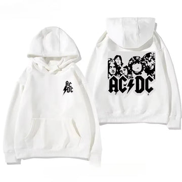 Rock metal band AC/DC hoodie music multiple designs