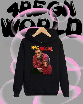Mac Miller Rapper Hoodie Music