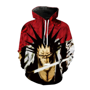 Bleach hoodies anime multiple designs