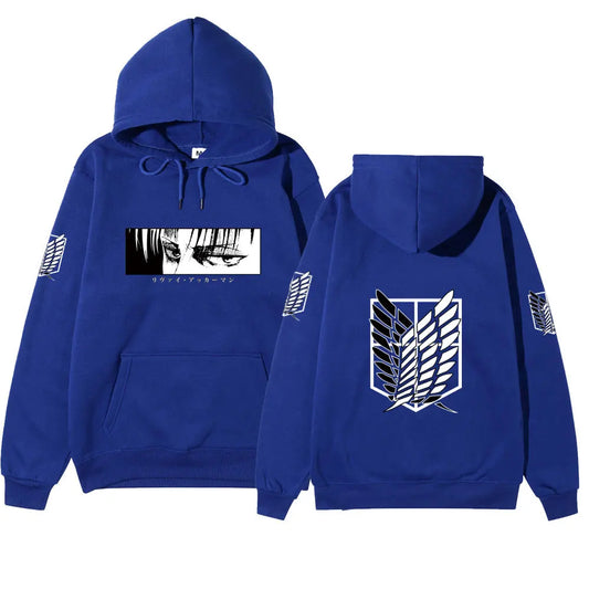 Japanese anime Attack on Titan hoodie