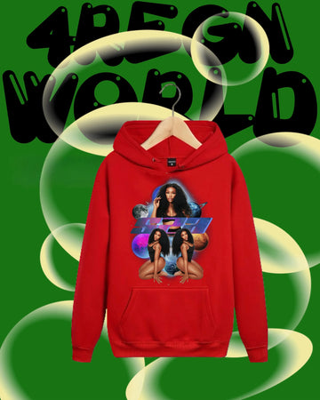 SZA Singer Rapper Hoodie Music