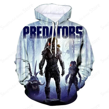 3d Movie Predator Hoodie