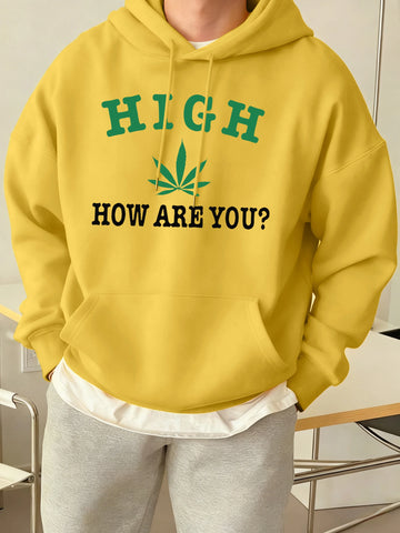 High How Are You Funny Hoodie
