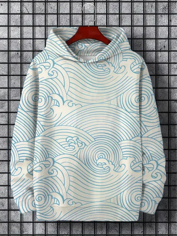 Printed hoodie multiple designs
