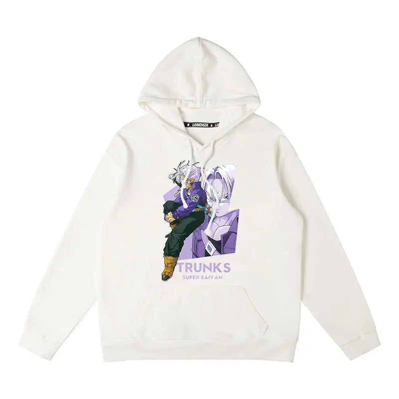 Anime Dragon Ball Hoodie Future Trunks