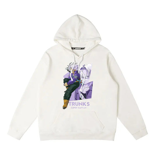 Anime Dragon Ball Hoodie Future Trunks