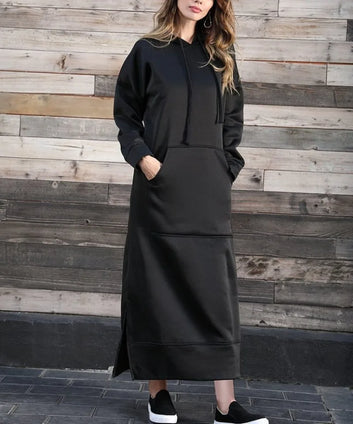 Hoodie Dress Robe oversized