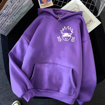 Jujutsu Kaisen Anime Hoodie Gojo Satoru