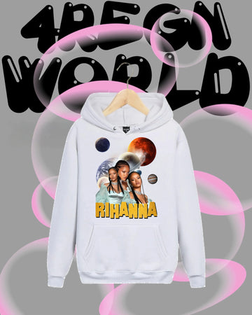 Rihanna Rapper Singer Hoodie Music