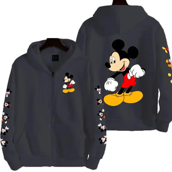 Disney Zip Up Hoodie Mickey
