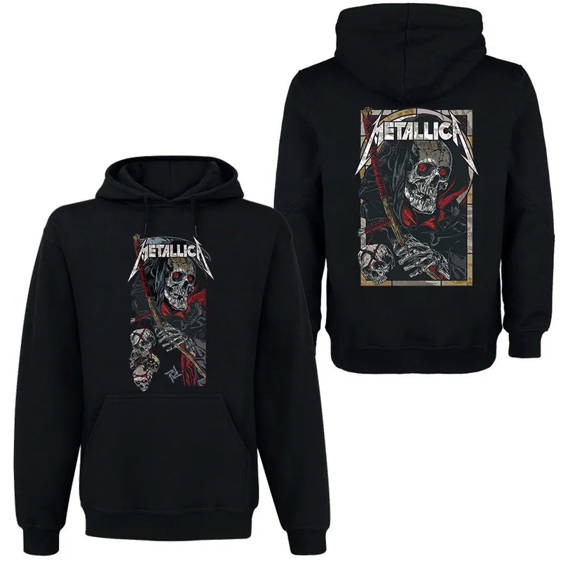 METALLICA Band Rock Hoodie Music Multiple Designs