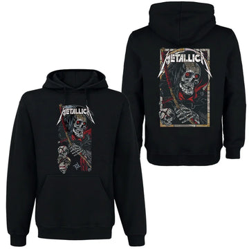 METALLICA Band Rock Hoodie Music Multiple Designs