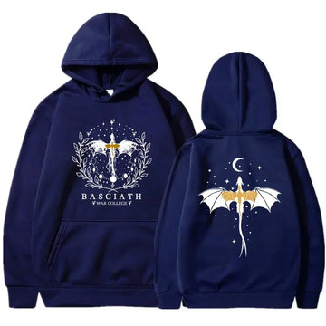 Basgiath War College hoodie book
