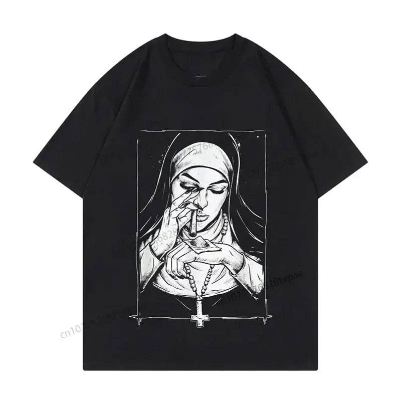 Funny Nun T-Shirt