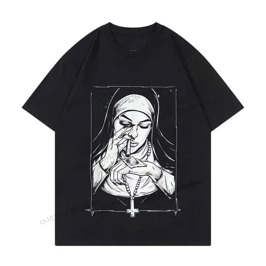 Funny Nun T-Shirt